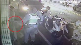 酒駕男遇攔查　當場大號…手挖屎丟警