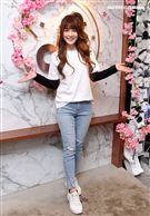 解婕翎JOLY揪拎特調飲品專賣店引爆永康街。（記者邱榮吉/攝影）