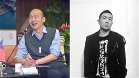 韓國瑜,杜汶澤／翻攝自韓國瑜、杜汶澤臉書