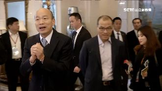 就是想開賭？韓國瑜會澳門賭場女大亨