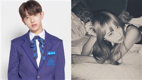 Produce X 101,權熙俊,哈妮／翻攝自Mnet、哈妮IG