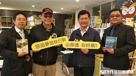 林佳龍親訪台中梨山／梨山賓館副總經理林閔政授權提供