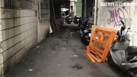 台北市林姓男子前往友人家談判反被猛砍6刀倒地（翻攝畫面）