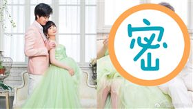  福原愛 江宏傑 小小愛 (圖/微博)