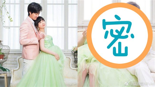 福原愛曬幸福全家福！3人比愛心萌炸