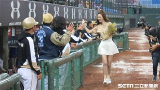 中職／抱抱詹帥　曾莞婷：演另外一半