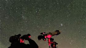 潘孟安推薦墾丁觀星20多年來墾丁春假首度沒有「春天吶喊」活動，屏東縣長潘孟安表示，有顆小行星命名為Pingtung，邀請民眾到墾丁觀星。（施世治提供）中央社記者郭芷瑄傳真  108年3月12日