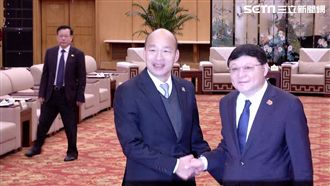 韓國瑜會中聯辦　蔡詩萍：自我港澳化