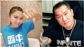 館長，劉樂妍。（合成圖/翻攝自臉書）