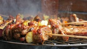 烤肉,燒烤,串燒(圖/PIXABAY)