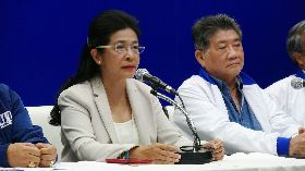 泰國大選結束投票  為泰黨記者會