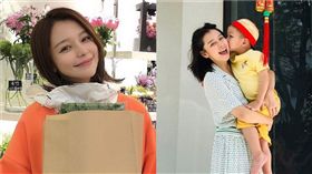 徐若瑄、V寶。（圖／IG）