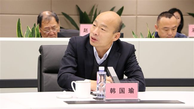 赴中聯辦未申請　陸委會擬要韓踹共