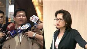 蕭美琴,林佳龍 圖/蕭筠攝影、蕭美琴臉書