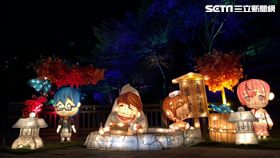 台南市觀光旅遊局,關嶺泉湧主題燈組,碧雲寺,關子嶺,桶仔雞,火山碧雲寺,花燈