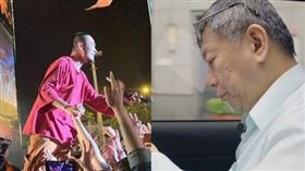 柯文哲,滅火器,X你娘,婚姻平權,反對 圖/滅火器IG 柯文哲臉書