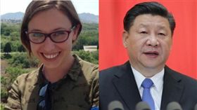 義大利女記者被中國官員恐嚇「停止對中國負面報導」。（圖／翻攝日報、新華網）