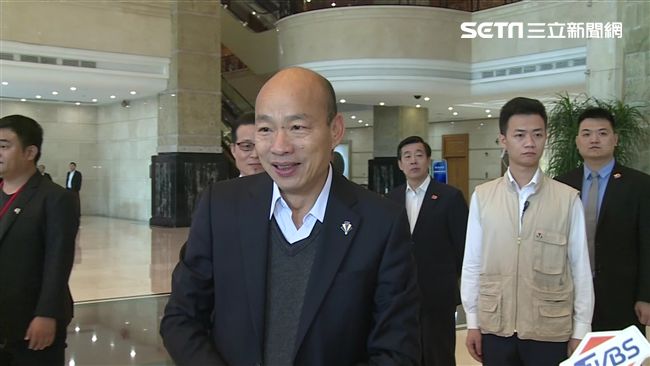 陸布局台總統大選？港媒：韓是代理人