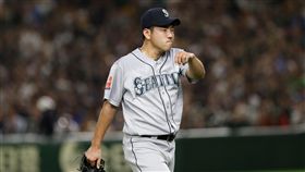 菊池雄星。（圖／美聯社／達志影像）