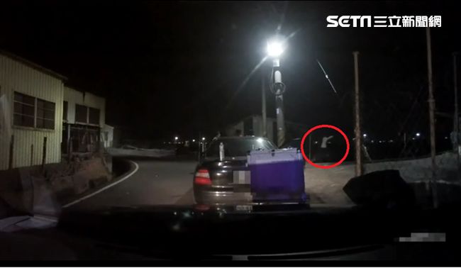 有影／男漁塭躲警　不專業跳水法曝光