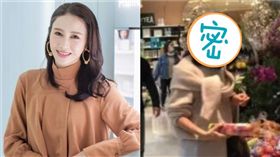 黎姿被民眾直擊逛超市。（圖／微博）
