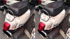 沒水準！檳榔渣吐別人車上　惹怒眾人「祝他口腔癌」（圖／爆怨公社）