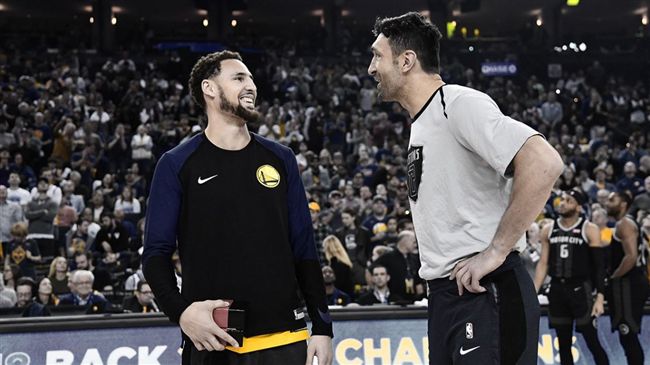 NBA／天殘腳拿冠軍戒！獲全場致敬