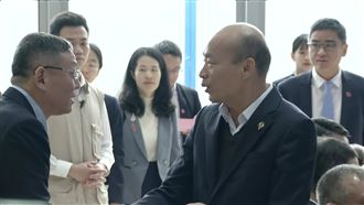 韓國瑜見劉結一　陸委會：昨晚才通知