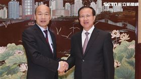 韓國瑜16:30見劉結一 陸委會:昨晚才通知