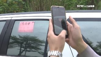 中古車展售場？近40輛佔停車格待售