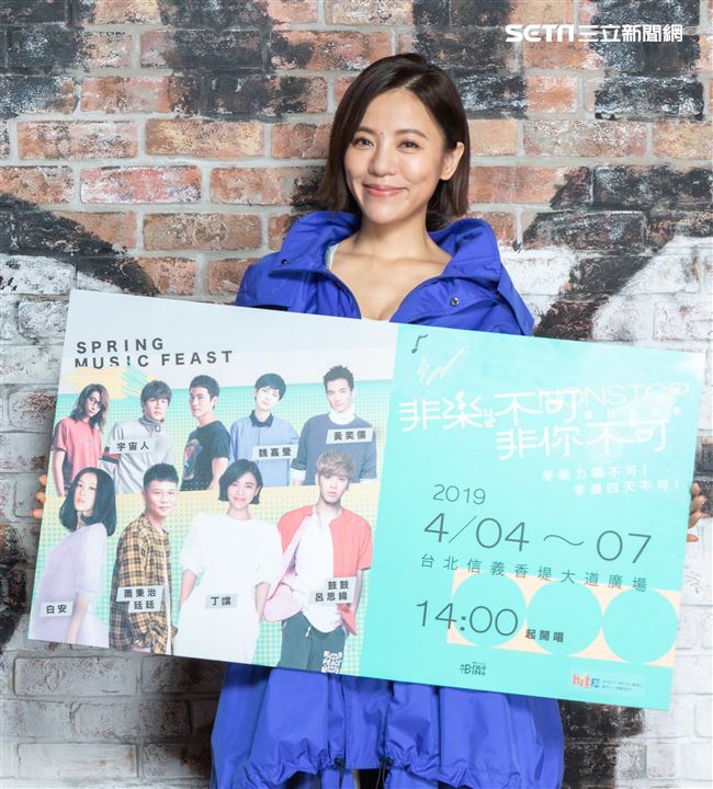 丁噹專訪。（記者林士傑/攝影）