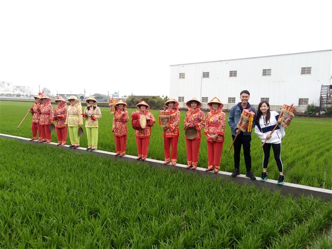 藝陣思想起　農村花鼓賜土地