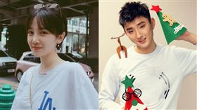 陳小紜，于小彤。（圖／微博）