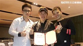 孫鵬、孫安佐能仁家商大師講座
圖／能仁家商提供