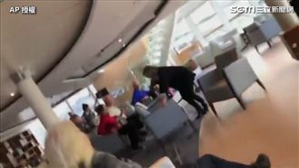 驚悚畫面曝！1300人受困失控郵輪