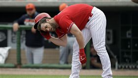 ▲Bryce Harper。（圖／美聯社／達志影像）