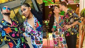 NBA／柯瑞秀唱功！老婆生日唱這首
NBA,金州勇士,Stephen Curry,唱歌
翻攝自ayeshacurry IG