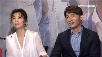 賈靜雯演活女強人　溫昇豪曝駭人祕辛