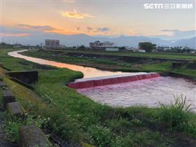 （圖／網友授權）宜蘭,紅河,汙染