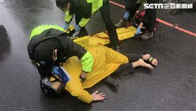 樹林,車禍.鐵棍.自摔,穿刺傷