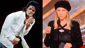 麥可傑克森,芭芭拉史翠珊／翻攝自麥可傑克森推特、芭芭拉史翠珊ig