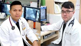 血壓波動對心血管風險最高，控制血壓可從生活型態著手，若血壓仍無法達標，就必須積極用藥或其他方式治療。（左：新竹馬偕醫院實證醫學中心主任劉俞旻，右：新竹馬偕醫院心臟內科主治醫師林柏霖）