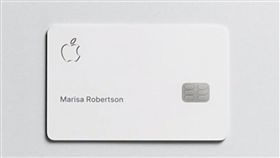 圖／翻攝影片,蘋果信用卡