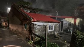 嘉義,火警,男屍,命葬火窟,闖空門,街友（圖／翻攝畫面）