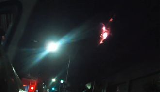 汐止大火驚見焦屍　疑縱火釀災