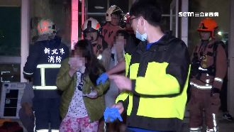 大樓惡火女慘死　夫妻分房睡天人永隔