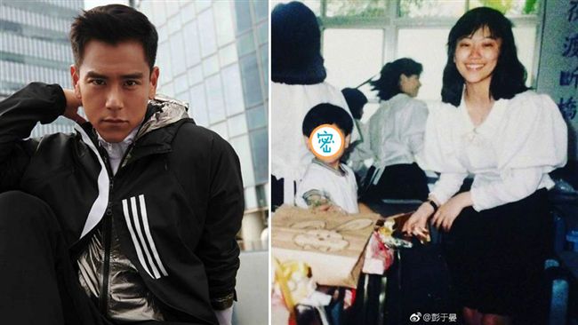 曬30年前舊照！彭于晏M字型瀏海曝