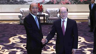 韓在陸高喊中華民國：我是孫中山信徒