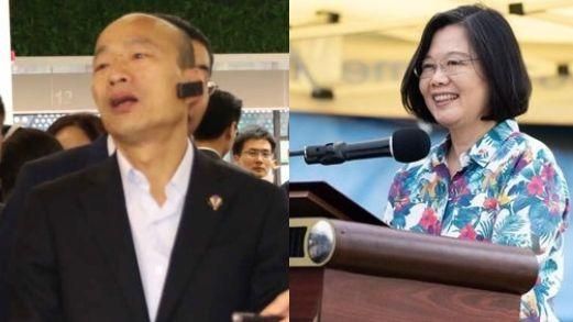 價值選擇！一張圖揭投小英與韓的差別