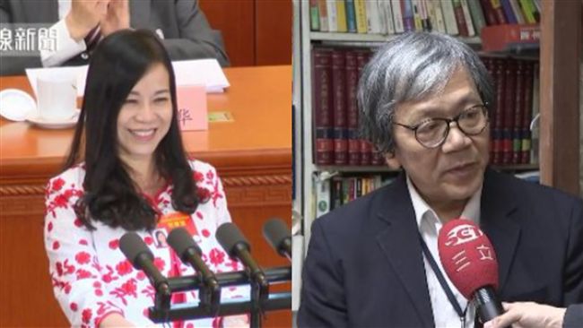 淩友詩嗆十年內統一！溫紳怒轟：北七
